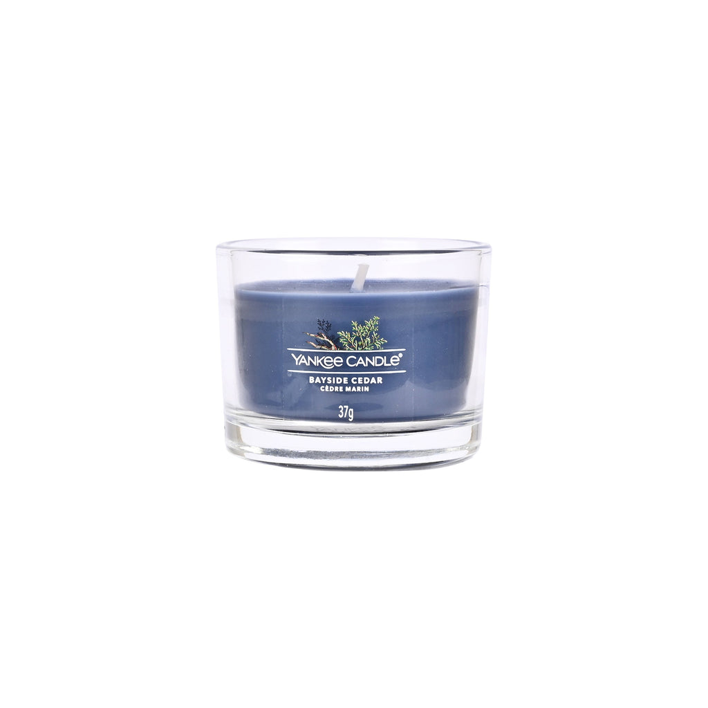 Yankee Candle 3 Pack Filled Votive Bayside Cedar