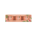 Yankee Candle Tropical Breeze Filled Votive Scented Candle (Pack of 3)