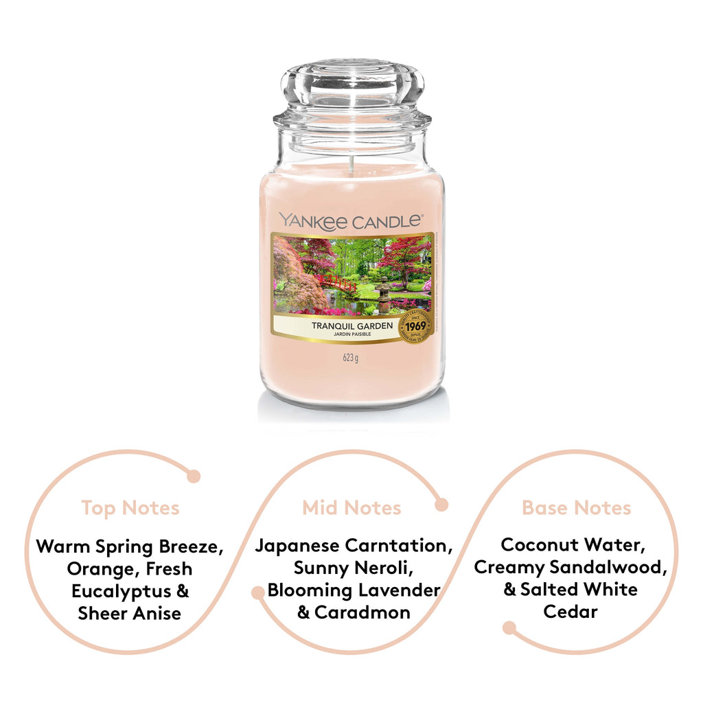 Yankee Candle Original Tranquil Garden Large Jar Scented Candle