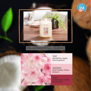 Yankee Candle Original Large Jar Sakurablossom Festival