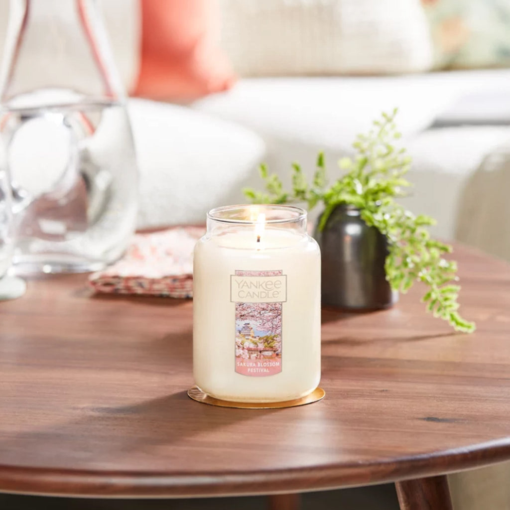 Yankee Candle Original Large Jar Sakurablossom Festival