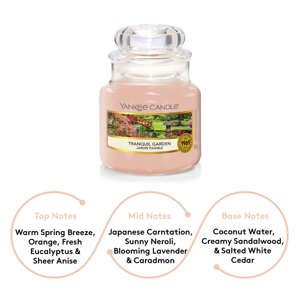 Yankee Candle Original Tranquil Garden Small Jar Scented Candle