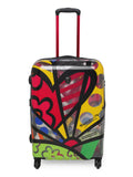 HEYS BRITTO TRANSPARENT A NEW DAY Range Multicolor Color Hard  Luggage