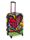 HEYS BRITTO TRANSPARENT A NEW DAY Range Multicolor Color Hard  Luggage