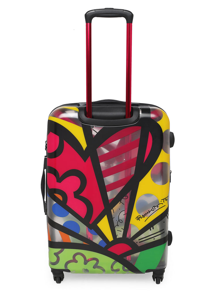 HEYS BRITTO TRANSPARENT A NEW DAY Range Multicolor Color Hard  Luggage