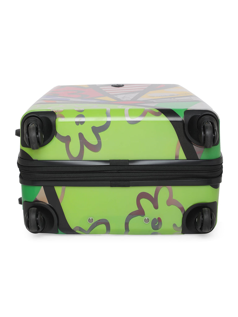 HEYS BRITTO TRANSPARENT A NEW DAY Range Multicolor Color Hard  Luggage