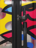HEYS BRITTO TRANSPARENT A NEW DAY Range Multicolor Color Hard  Luggage
