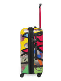 HEYS BRITTO TRANSPARENT A NEW DAY Range Multicolor Color Hard  Luggage