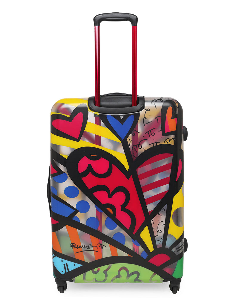 HEYS BRITTO TRANSPARENT A NEW DAY Range Multicolor Color Hard Luggage