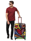 HEYS BRITTO TRANSPARENT A NEW DAY Range Multicolor Color Hard Luggage
