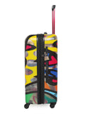 HEYS BRITTO TRANSPARENT A NEW DAY Range Multicolor Color Hard Luggage