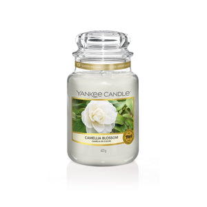 Yankee Original Large Jar Camellia Blossom