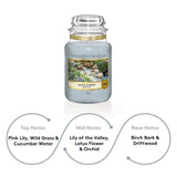 Yankee Candle Original Large Jar Scented Candle - Water Garden