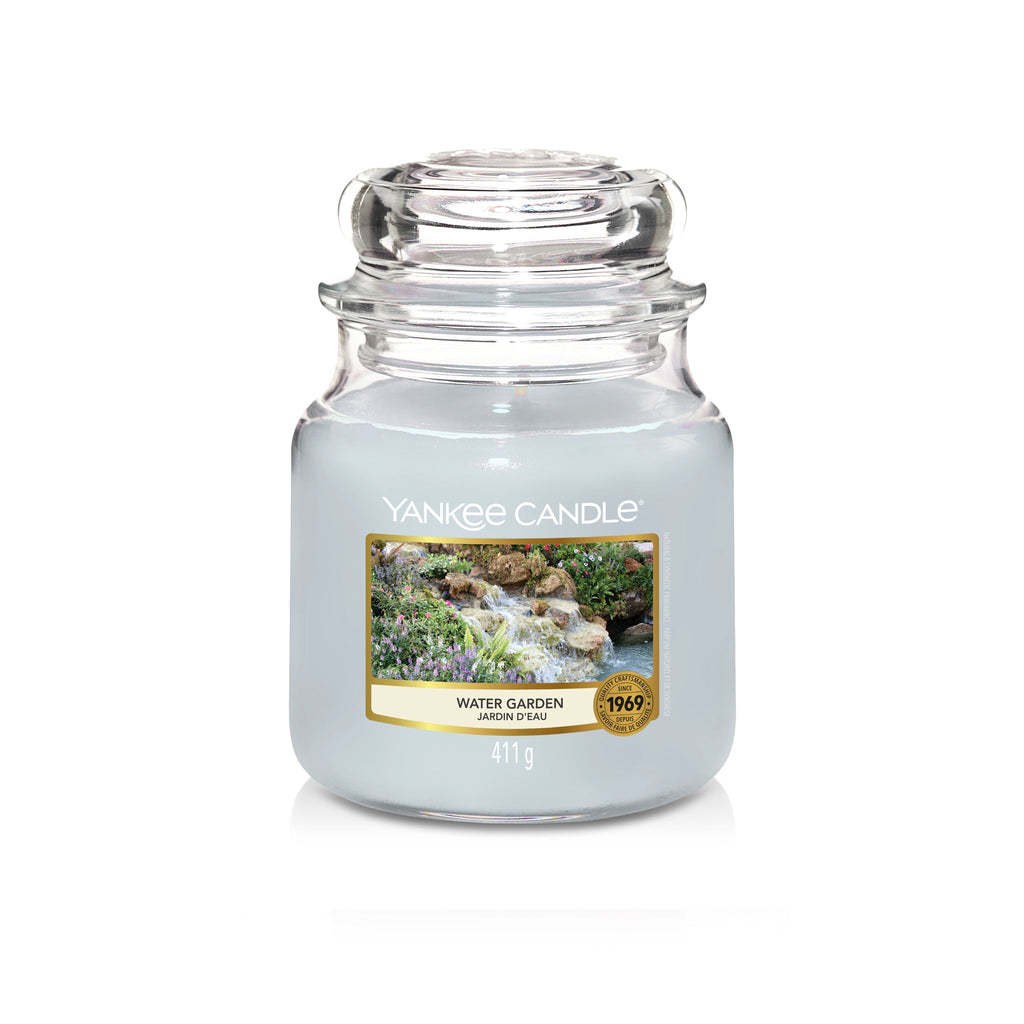 Yankee Candle Original Medium Jar Scented Candle - Water Garden