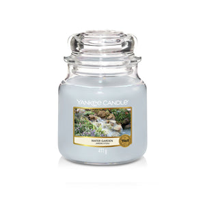 Yankee Candle Original Medium Jar Scented Candle - Water Garden