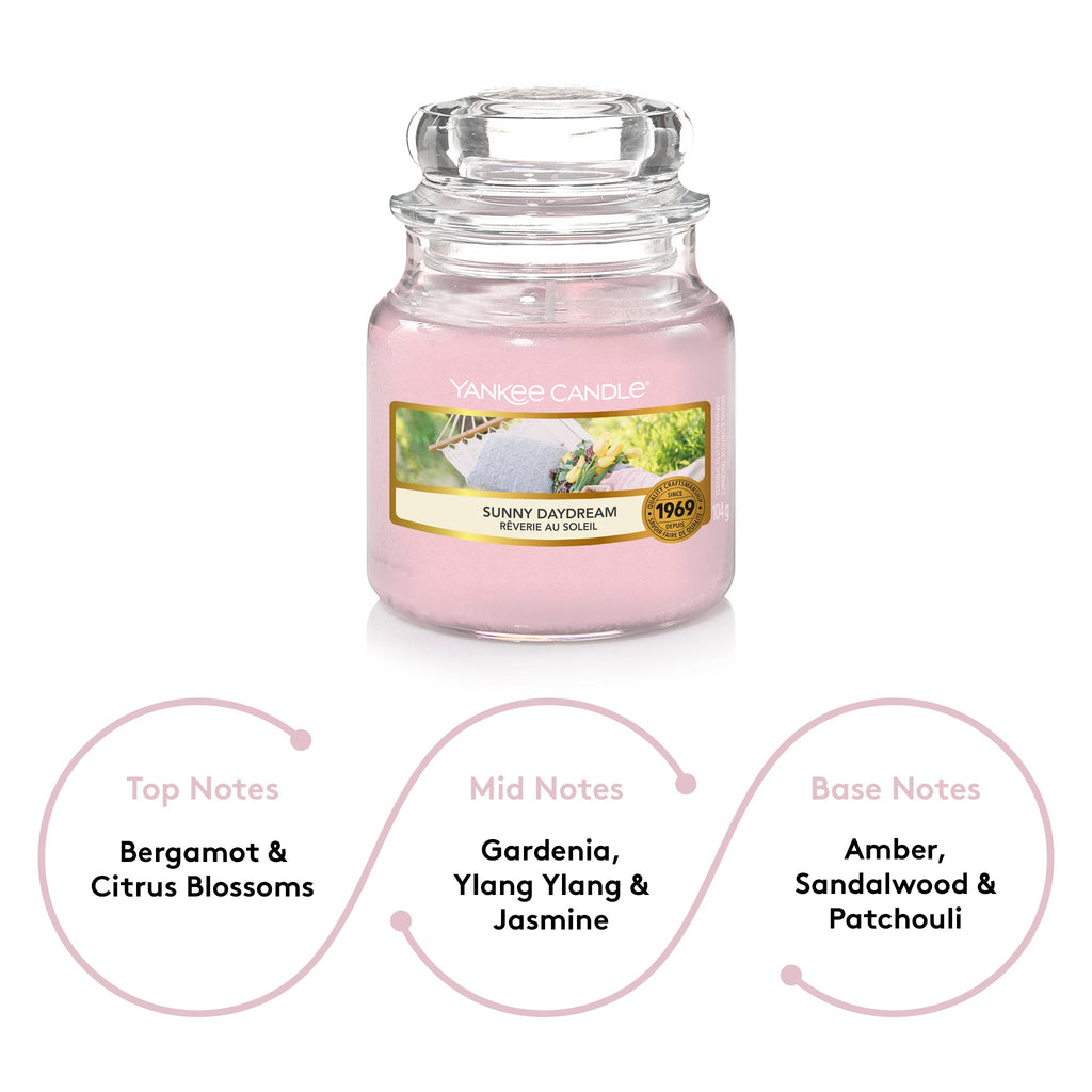 Yankee Candle Original Sunny Daydream Small Jar Scented Candle