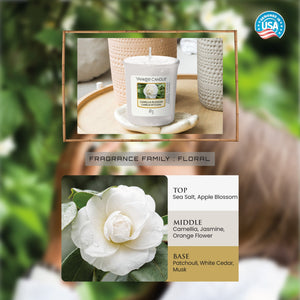 Yankee Candle Original Votive Camellia Blossom