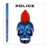 Police To Be Rebel Eau de Toilette 125ml