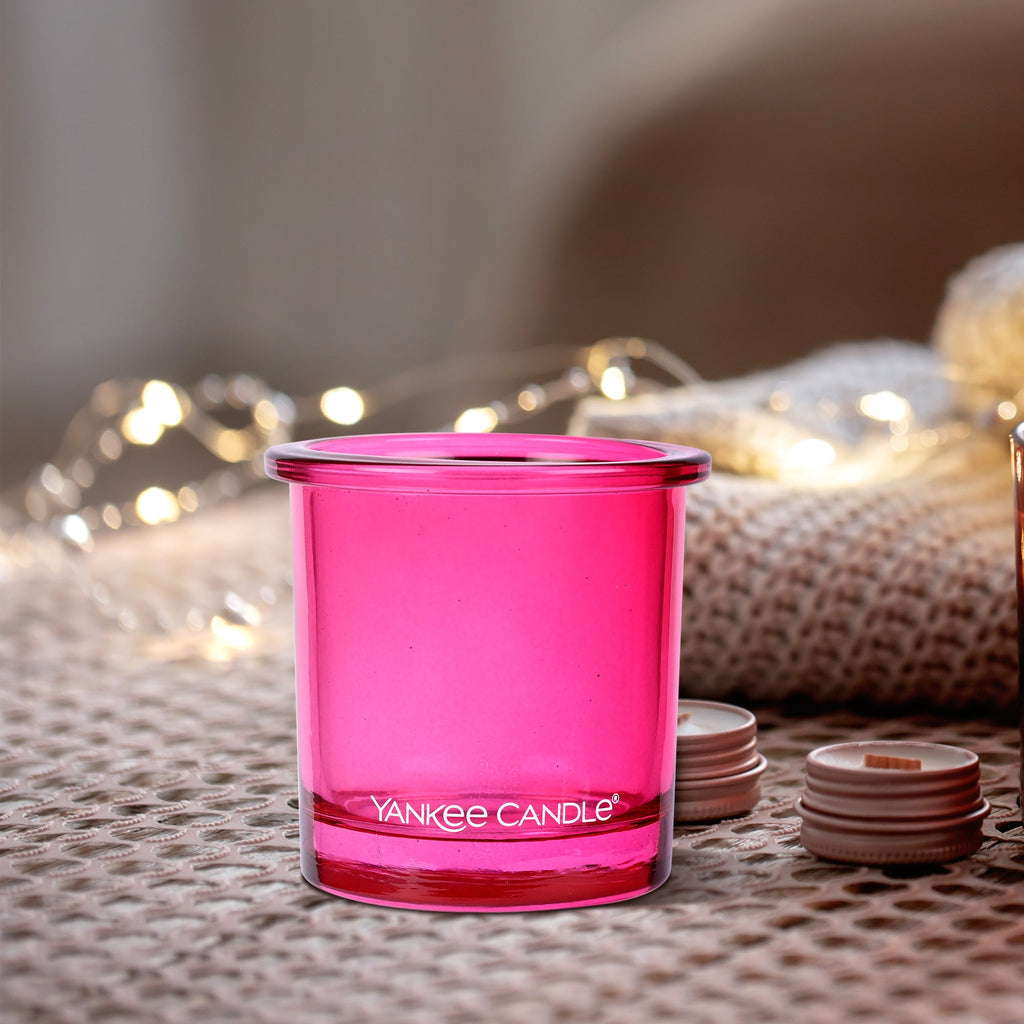 Yankee Candle Pop Tealight Votive Holder Pink