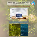 Yankee Candle Filled Votive Bayside Cedar