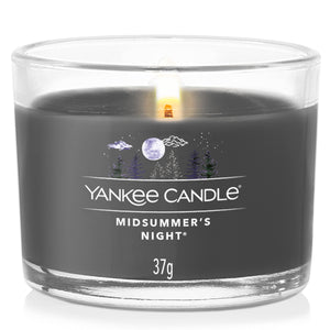Yankee Candle Filled Votive Scented Candle- Midsummer's Night (Pack of 3)