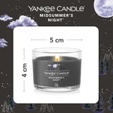 Yankee Candle Filled Votive Scented Candle- Midsummer's Night (Pack of 3)