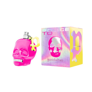 Police To Be Goodvibes Eau de Parfum For Woman