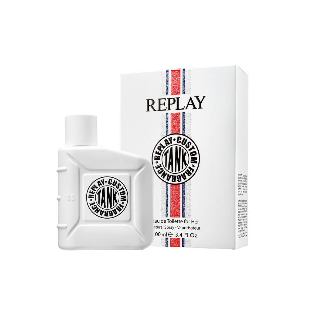 Replay Tank Custom For Her Eau de Toilette 100ml