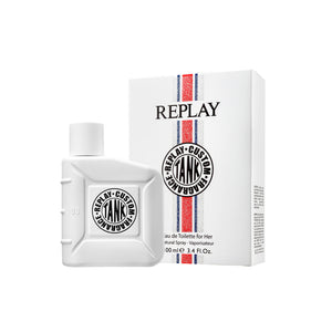 Replay Tank Custom For Her Eau de Toilette 100ml