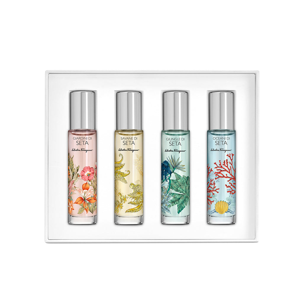Ferragamo Storie di Seta Discovery Kit 15ml x 4