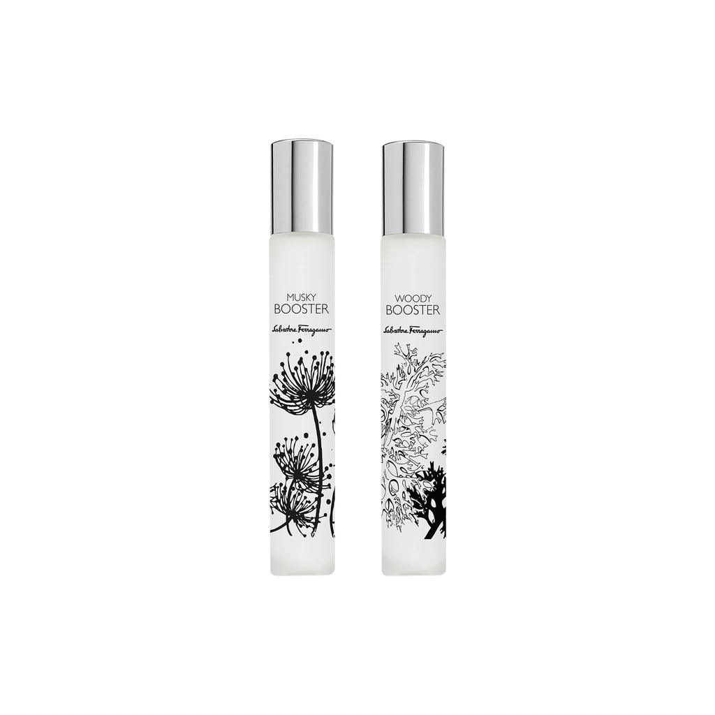 Ferragamo Duo Booster Roller (Wood+Musk 2 x 10ml)