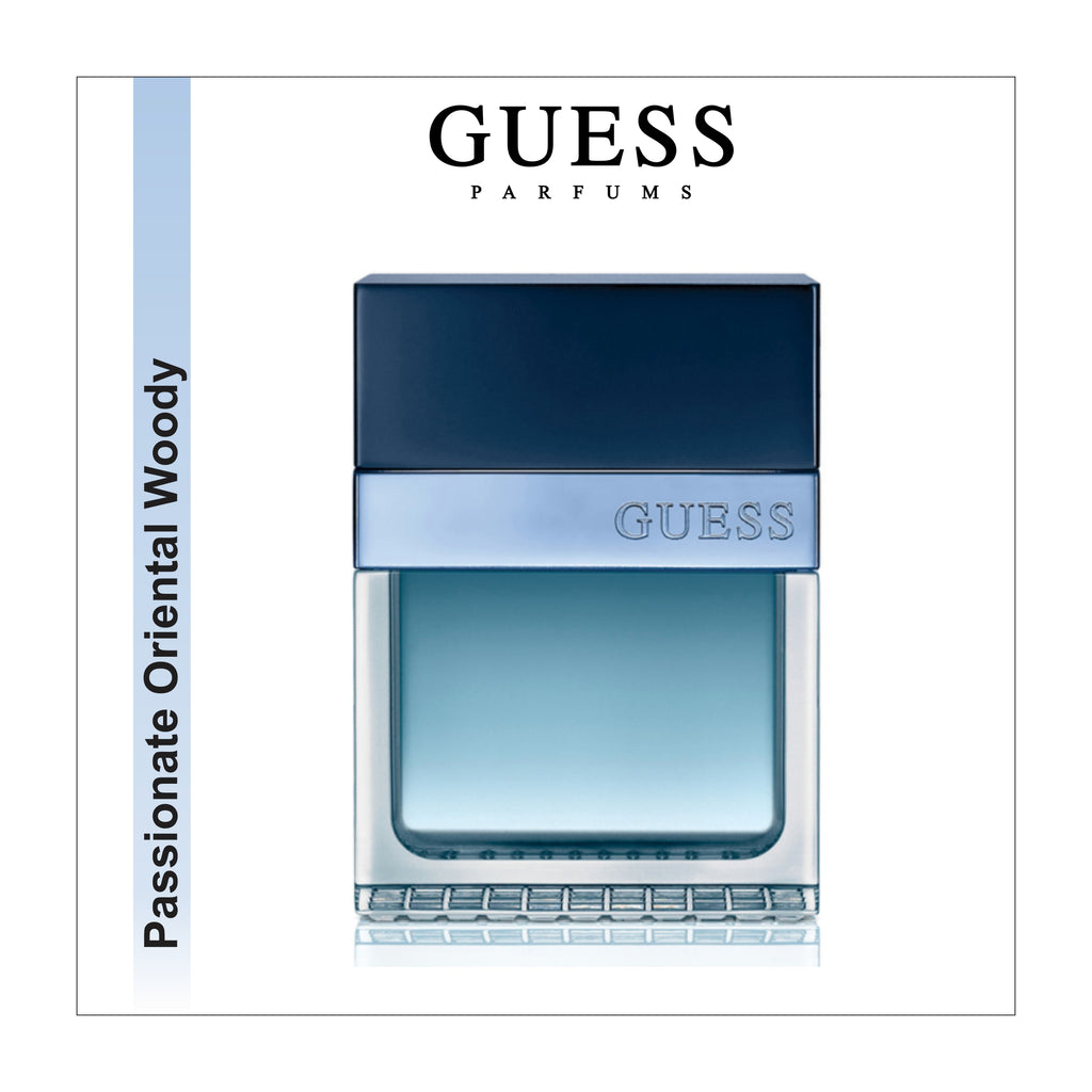 Guess Seductive Homme Blue Eau de Toilette