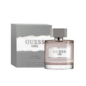 Guess 1981 Men Eau de Toilette 100ml