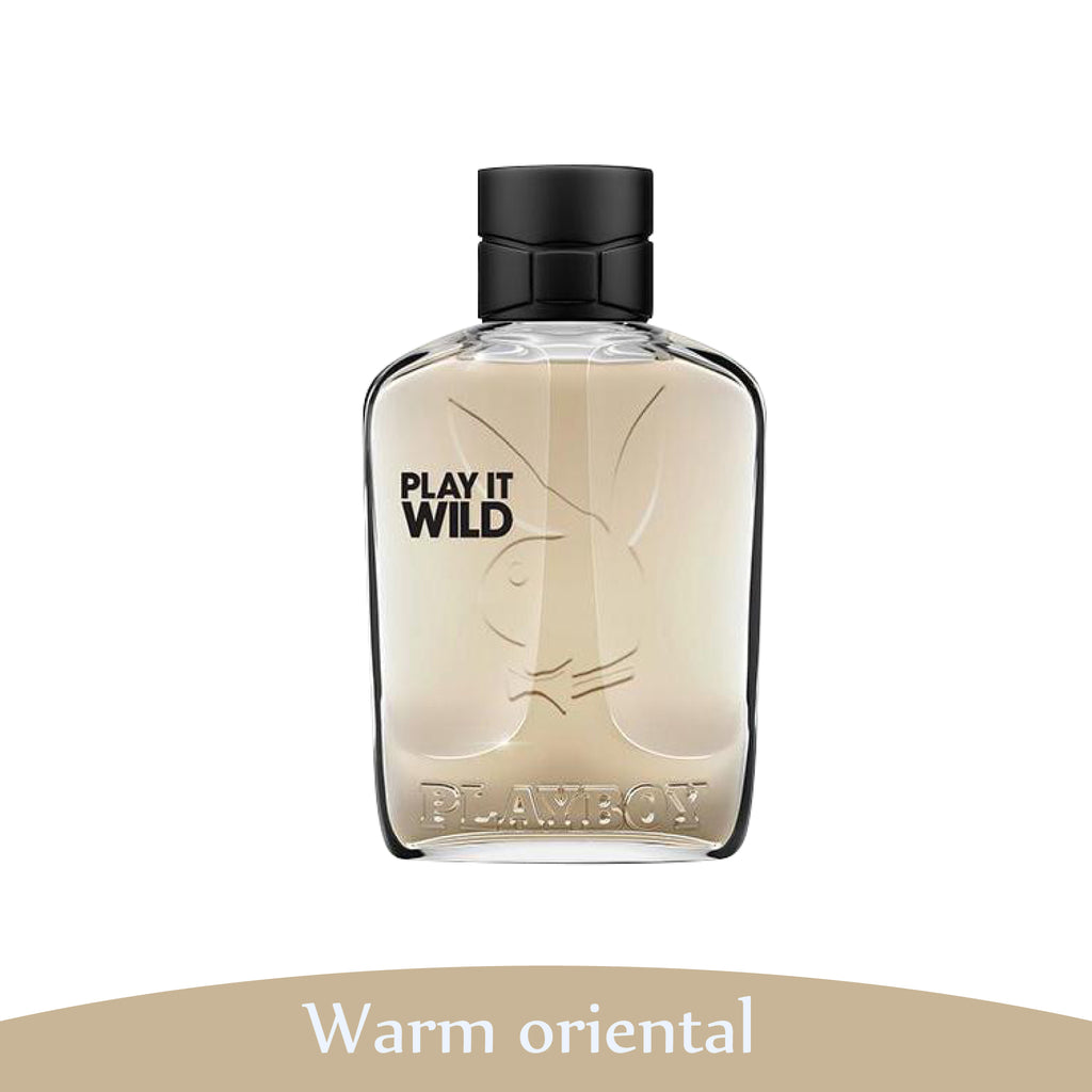 Playboy Play It Wild Man New Eau de Toilette 100ml