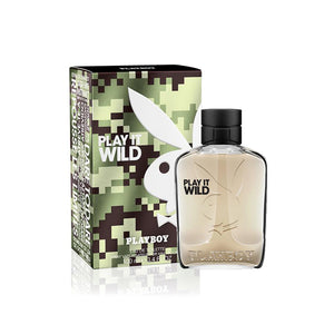 Playboy Play It Wild Man New Eau de Toilette 100ml