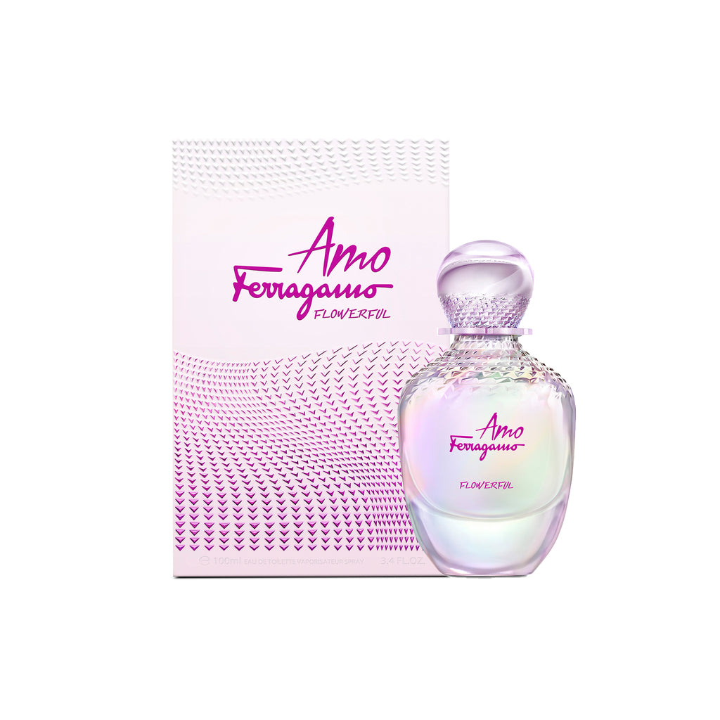 Ferragamo Amo Flowerful Eau de Toilette 100ml