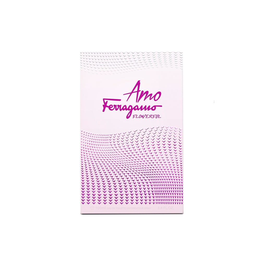 Ferragamo Amo Flowerful Eau de Toilette 100ml