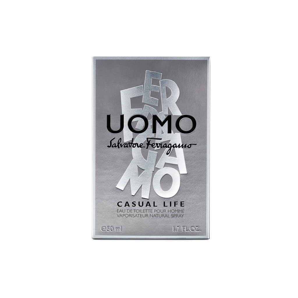 Ferragamo Uomo Casual Life Eau de Toilette 50ml