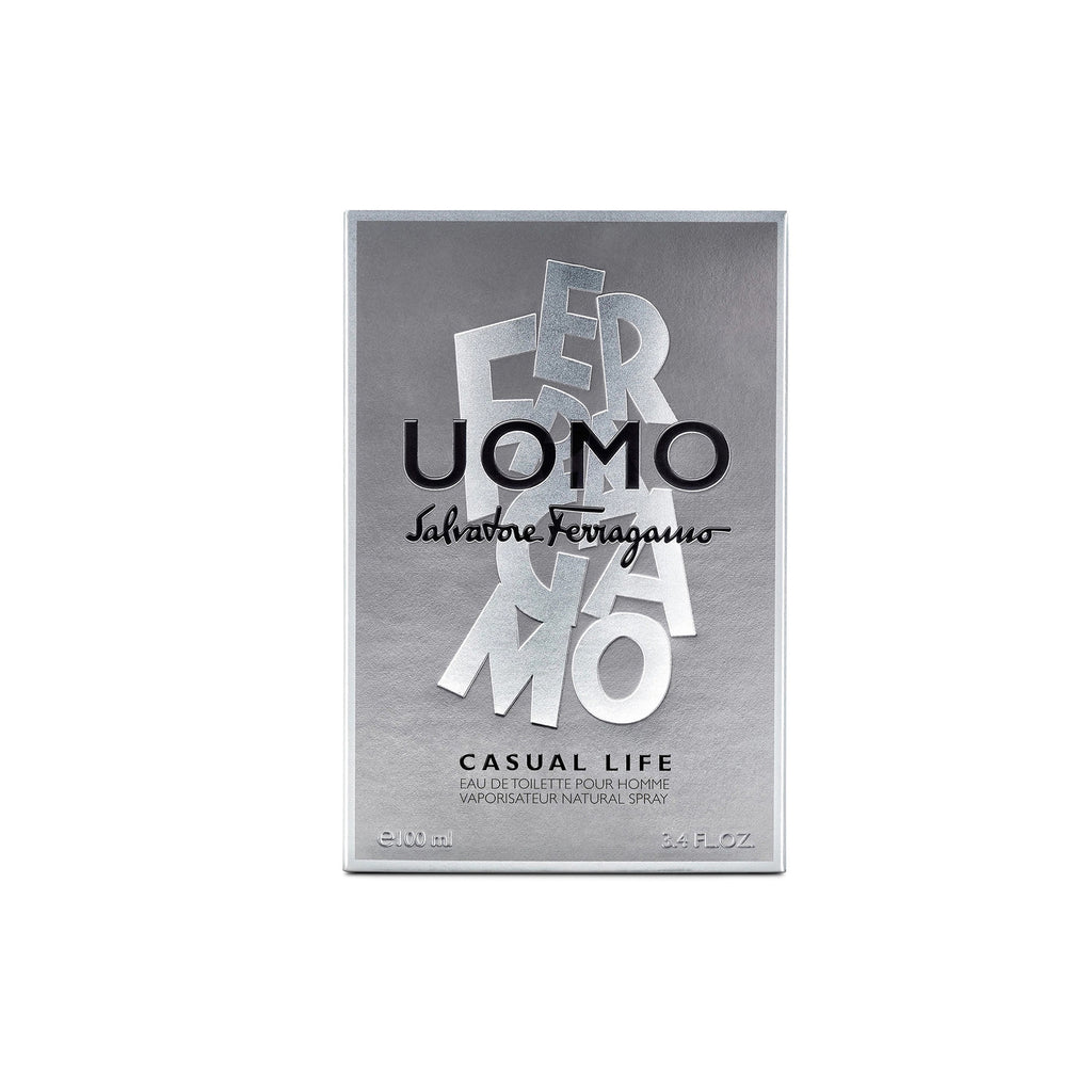 Ferragamo Uomo Casual Life Eau de Toilette 100ml