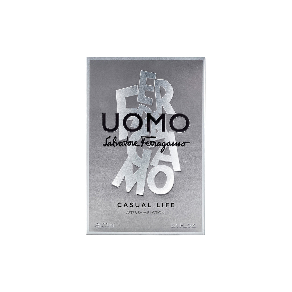 Ferragamo UOMO CASUAL LIFE After Shave Lotion 100ml