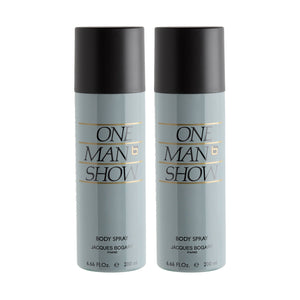 Jacques Bogart One Man Show Deodorant Spray 200ml (Pack of 2)