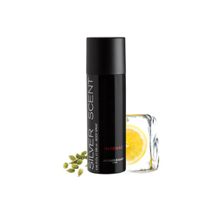 Jacques Bogart Silver Scent Intense Deodorant Spray 200ml (Pack of 3)