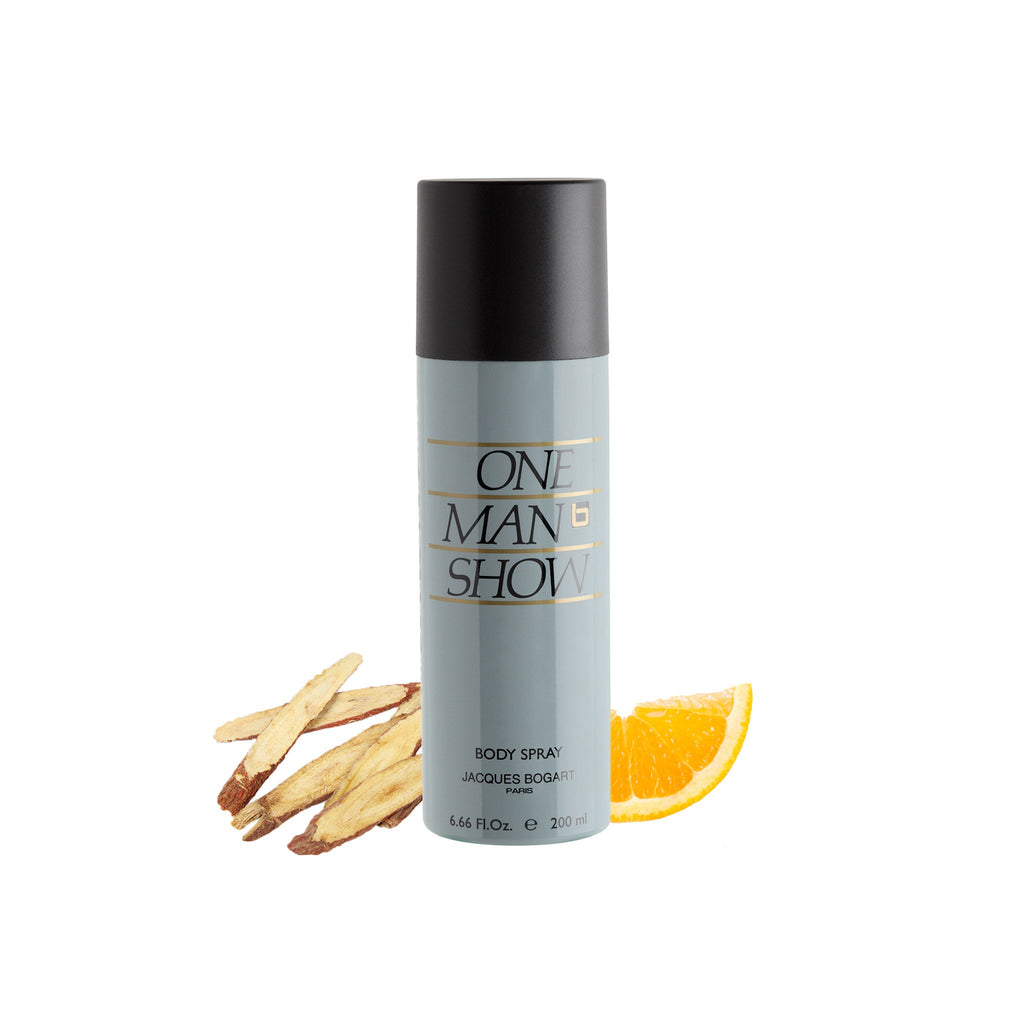 Jacques Bogart One Man Show Deodorant Spray 200ml (Pack of 3)