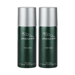 Jaguar For Men Deodorant Spray 150ml (Pack of 2)