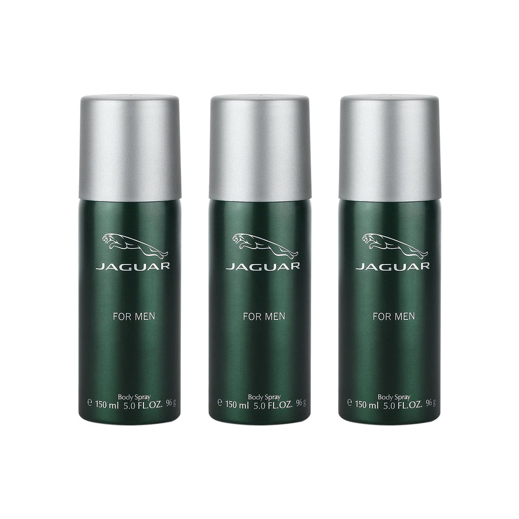 Jaguar For Men Deodorant Spray 150ml (Pack of 3)