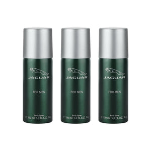 Jaguar For Men Deodorant Spray 150ml (Pack of 3)