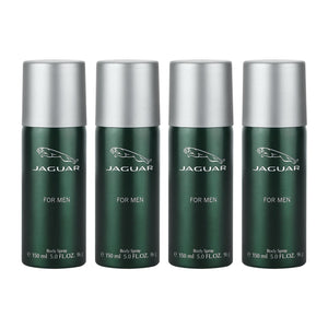 Jaguar For Men Deodorant Spray 150ml (Pack of 4)