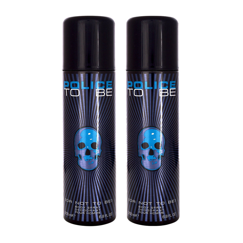 Police To Be Man Deodorant Spray 200ml (Pack of 2)