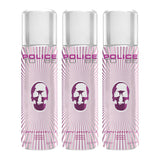 Police To Be Woman Deodorant Spray 200ml (Pack of 3)