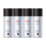 s.Oliver Men Deodorant Spray 150ml (Pack of 4)